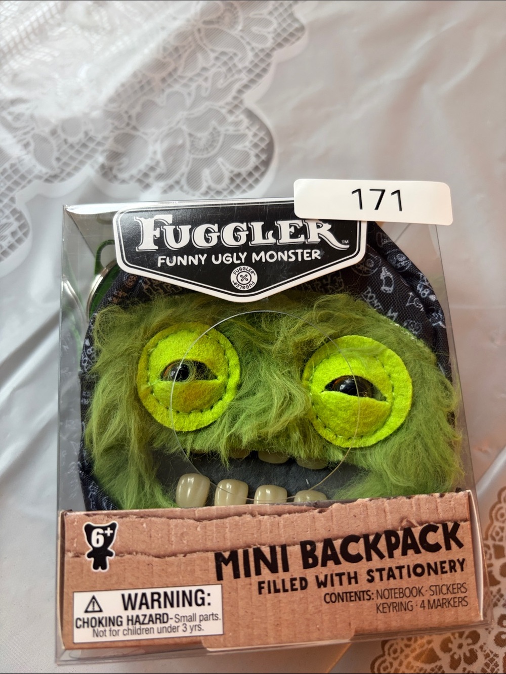 171,Fuggler Funny Ugly Monster Mini Backpack - Green